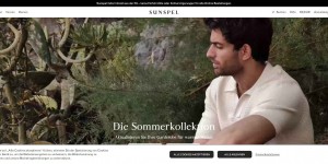 Sunspel: British Fashion Brand Website