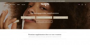 Sups – The Dutch Health & Wellness Brand Website