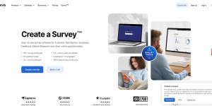 Survio: The Official Website of an Online Survey Maker for Global Users