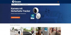 Smart Home Security Device Brand: Swann Official Website