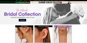 Jewelry Retail Website: Szul Official Website