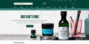 The Body Shop Official Website: Natural Skincare Brand from Kuwait