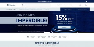 Argentine Appliance Brand: Tienda Electrolux Official Website