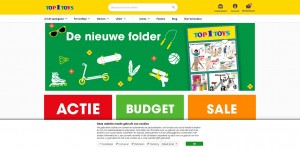 Dutch Toy Brand Retail Chain: Top1Toys Website