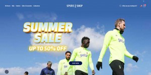Tottenham Hotspur Store: Spurs Shop