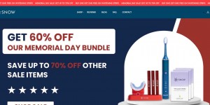 Snow: The American Smart Toothbrush Brand