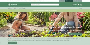 Tuinland Official Website: The Dutch Gardening Products Marketplace