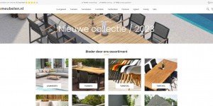 Tuinmeubelen Official Website: The Dutch Gardening Supplies E-commerce Store