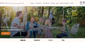 Vertellis Official Website: Dutch Relationship Board Game Brand