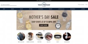 Watch Warehouse: Famous American Watch Sales Website