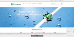 Dutch Home Water Softener Brand: Water-ontharder Website