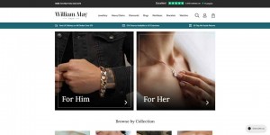 William May: UK Jewelry Retailer