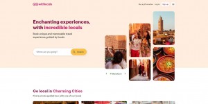 Dutch local experiences and tours booking website: Withlocals official site