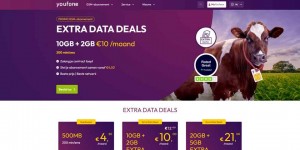 Youfone Official: Belgian FamousMobile Communication Service Provider