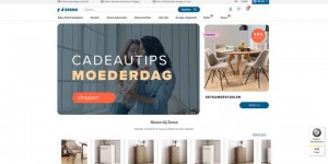 Zesso: Dutch Home Supplies E-commerce Website