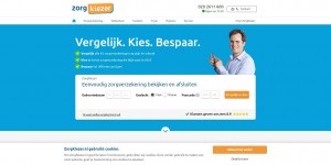Dutch Medical Insurance Comparison Website: Zorgkiezer Official Website