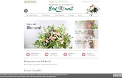 Blumenversand Edelweiss Germany: Sending Fresh Flowers and Gifts
