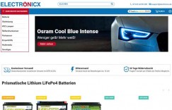 Electronicx Germany: Your Source for High-Quality Car Electronics and Accessories