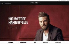 Eric Barbier Germany: Premium Hair Styling Products