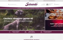 Svinando Germany: Your Online Wine Shop for Discovering and Enjoying Italian Wines