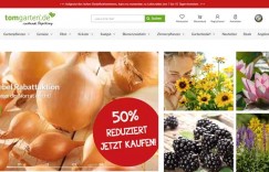Tomgarten Germany: Your Online Garden Center for Quality Plants