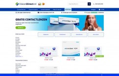 VisionDirect.nl: Your Online Destination for Contact Lenses and Eyewear