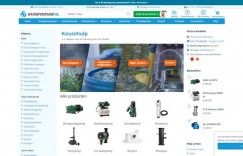 Waterpompshop.nl: Your Online Destination for Water Pumps