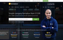 1st Formations: UK Company Registration Service Website