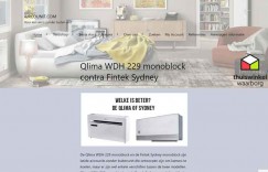 AirconUnit: Air Conditioning Product Sales Website