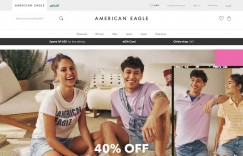 American Clothing Brand: American Eagle Official Website