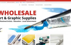 ArtDiscount: British Art Supplies Retail Website