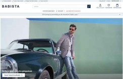 Babista: Belgian Men’s Fashion E-commerce Website