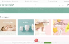 Babydrogist Official Website: The Dutch Baby Products Boutique