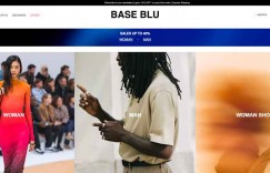 Base Blu: Italian Fashion Luxury Shopping Website