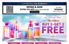 Bath & Body Works:The Official Website of United Arab Emirates-based Bath and Body Care Brand