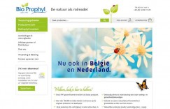 BioProphyl Official Website: Belgian Nutrition Supply Website