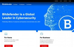 Bitdefender Official Website: Romanian Cybersecurity Software Brand