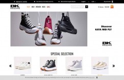 BK Footwear – The British Shoe Brand Website