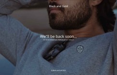 Black and Gold Official Website: British Fashion Brand