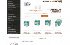 Bouwsales Official Website: Dutch Building Materials Sales Website