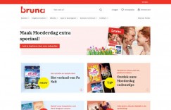 Bruna: Famous Dutch Chain Bookstore Official Website