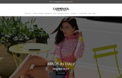 Carmen Sol Official Website: American Handmade Shoe Brand