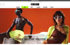 Cruise Fashion Official Website: British Fashion Retailer