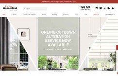 Curtain Wonderland: Australian Curtains and Home Decor Brand