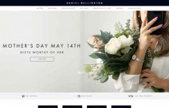 Daniel Wellington (US Site): Swedish Watch Brand