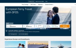 DFDS: European Ferry Travel Official Website