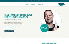 Dutch Dental Products E-commerce Platform: Dokter Dent Official Website
