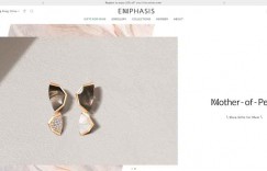 Emphasis Official Website: American Fashion Designer Jewelry Brand