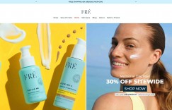 Fre Skincare Official Website: American Skincare Brand