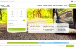 British Eco-friendly Car Rental Company: Green Motion Official Website